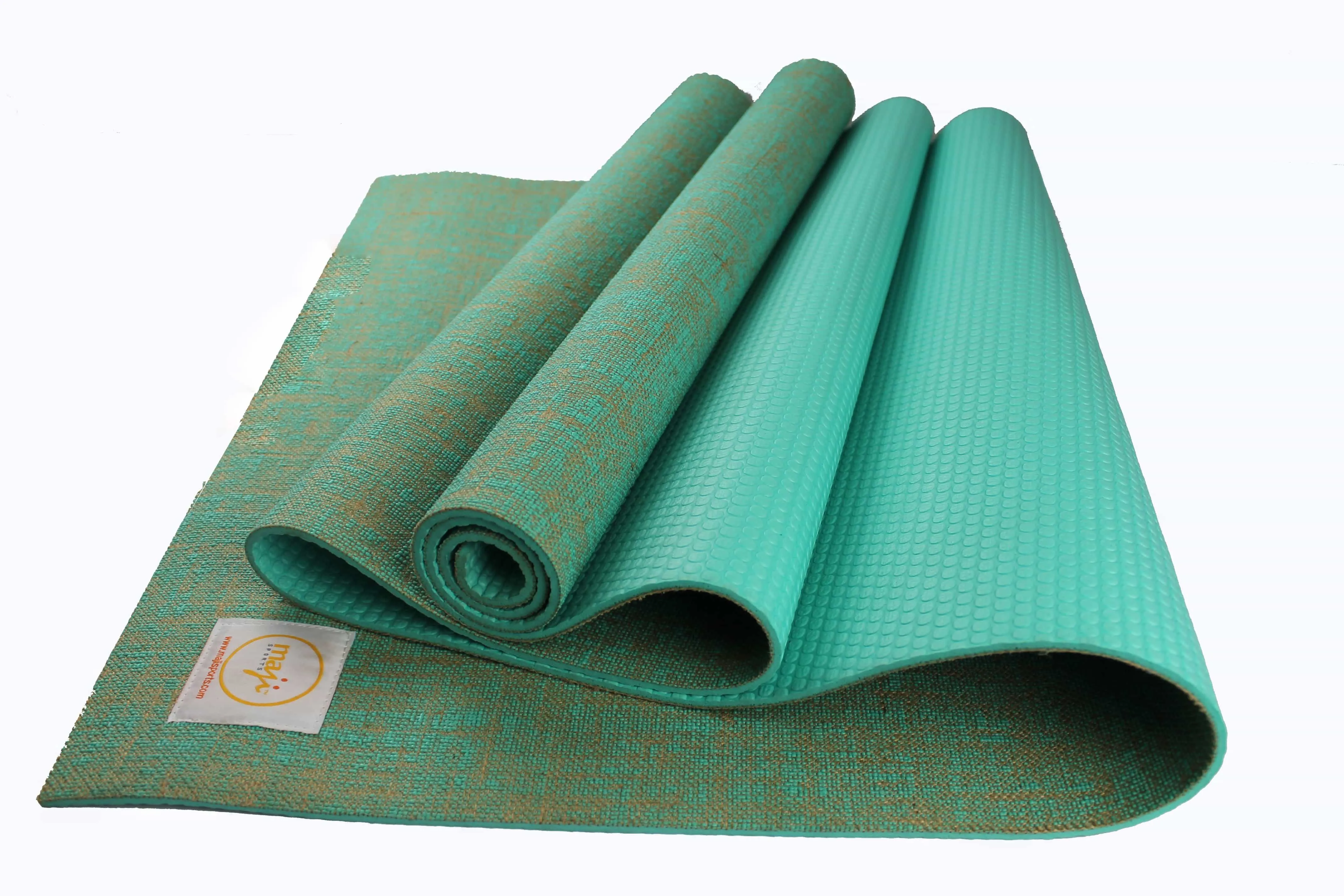 Jute Premium ECO Fitness, pilates, Yoga Mat   Fitness Bundle