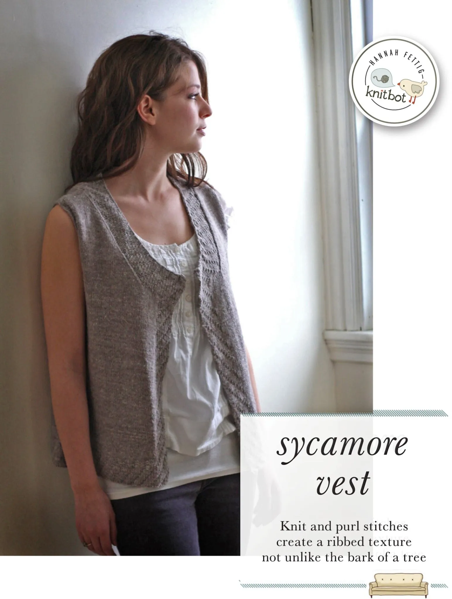 Knitbot Sycamore Vest