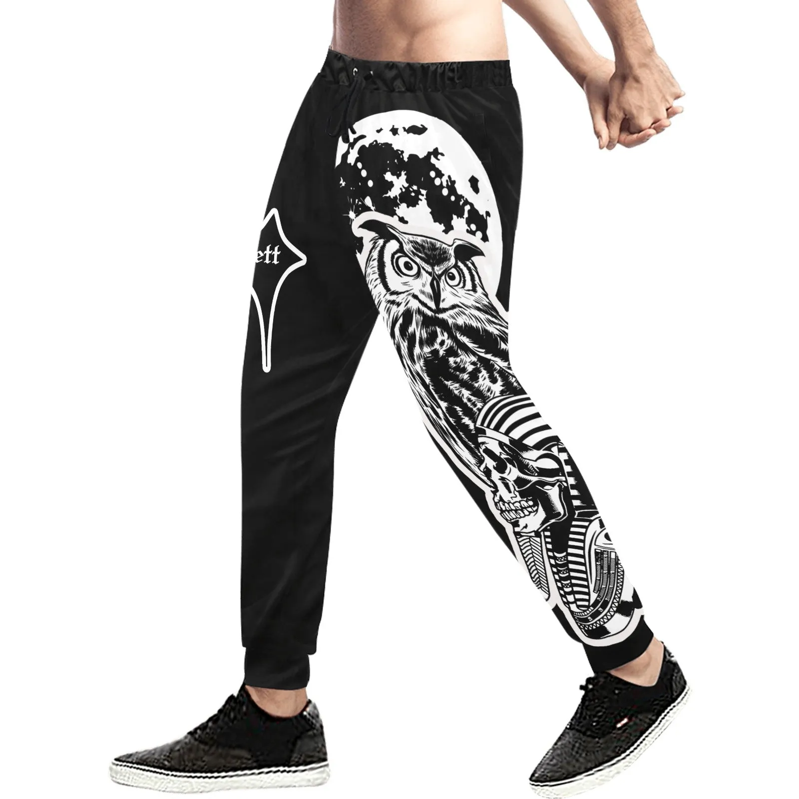 LCC GOTHIC Men's All Over Print Sweatpants