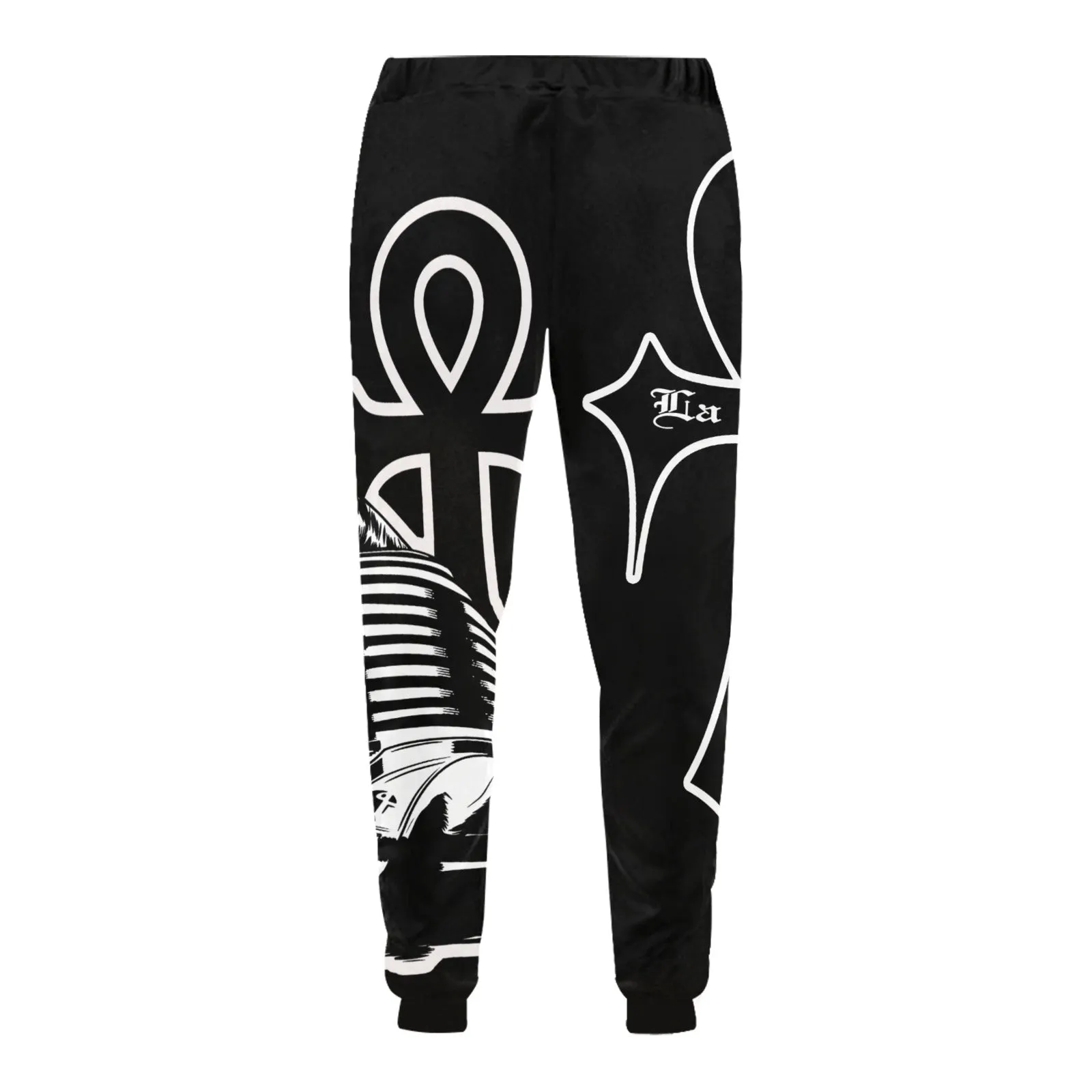 LCC GOTHIC Men's All Over Print Sweatpants