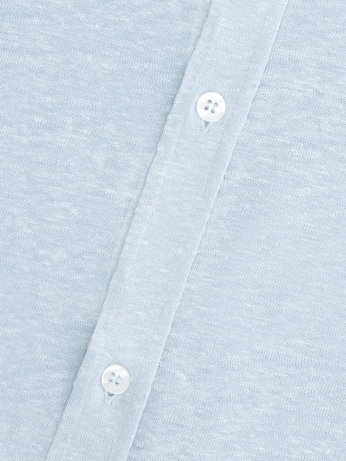 Light Blue Linen Bayside Shirt