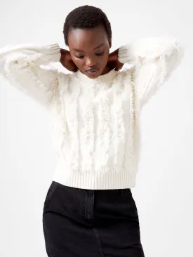 Malika Fringed Jumper