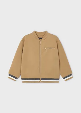 Mayoral Boys Beige Zip Jacket