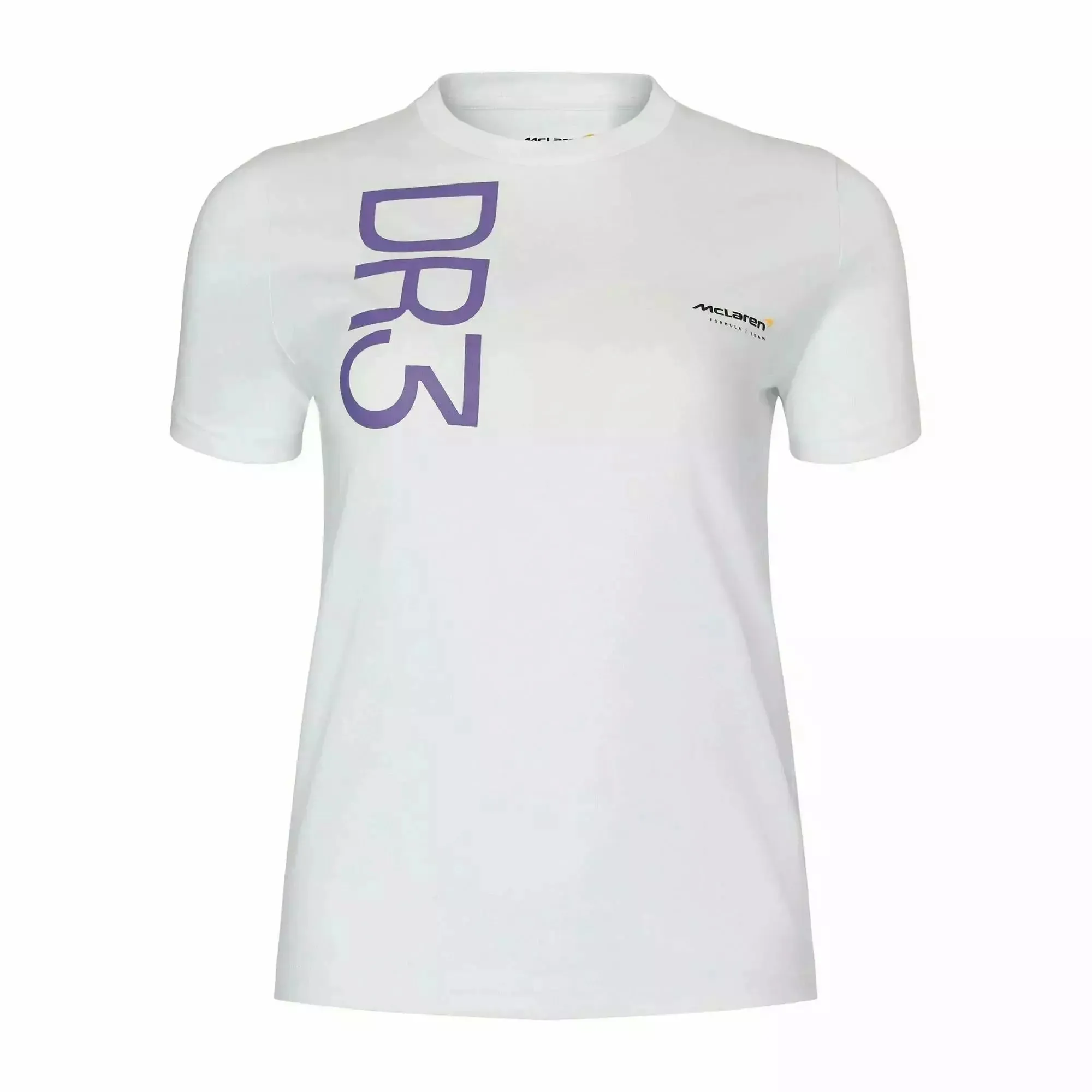 McLaren F1 Women's Daniel Ricciardo Home Territories T-Shirt- White