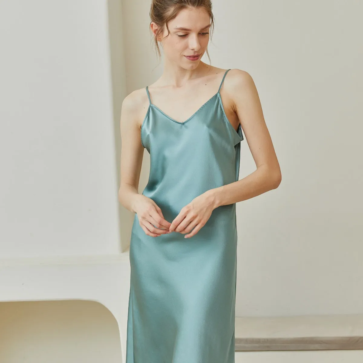 Mulberry Silk Short Sleep Dress