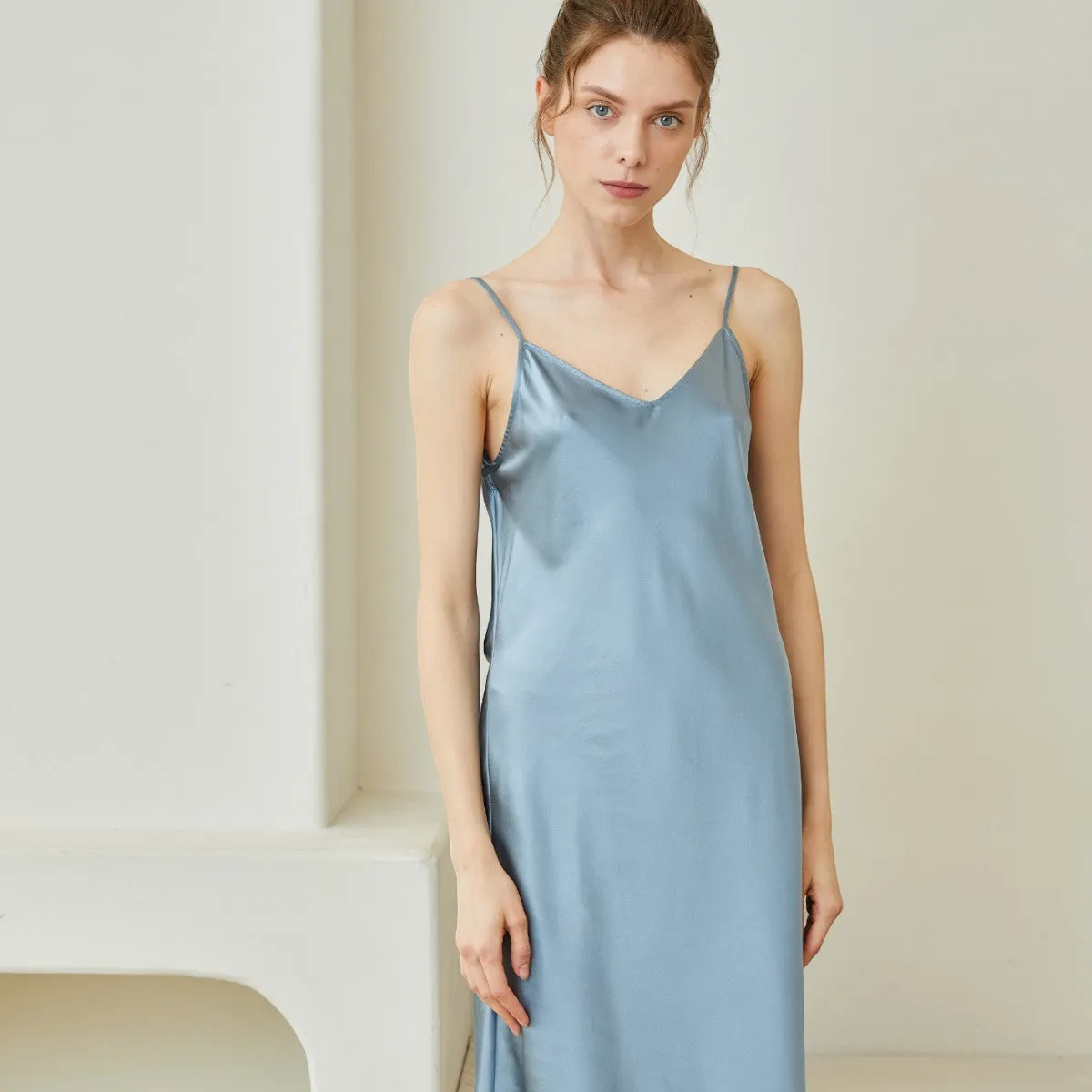 Mulberry Silk Short Sleep Dress