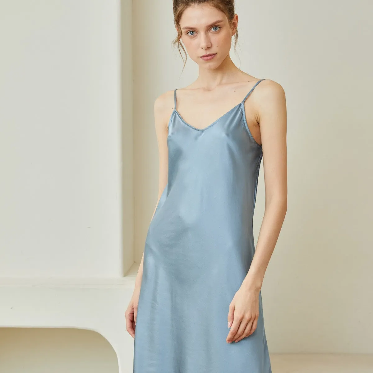 Mulberry Silk Short Sleep Dress