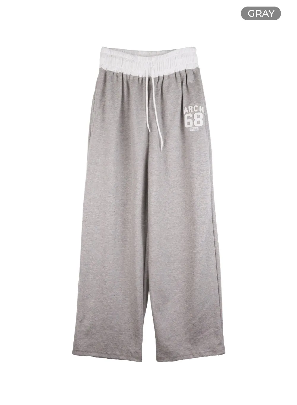 Multi-Color Wide Fit Sweatpants CO402