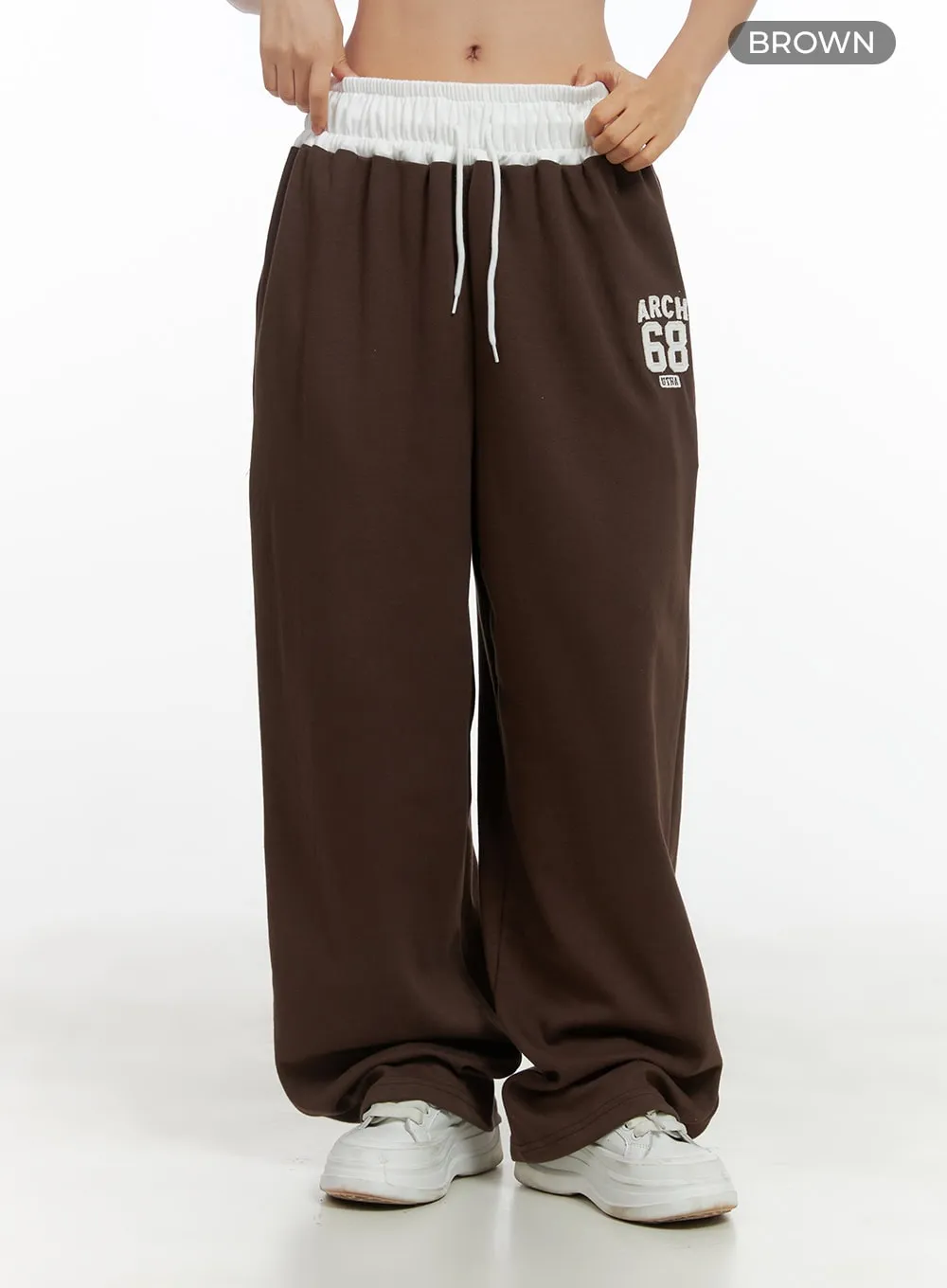 Multi-Color Wide Fit Sweatpants CO402