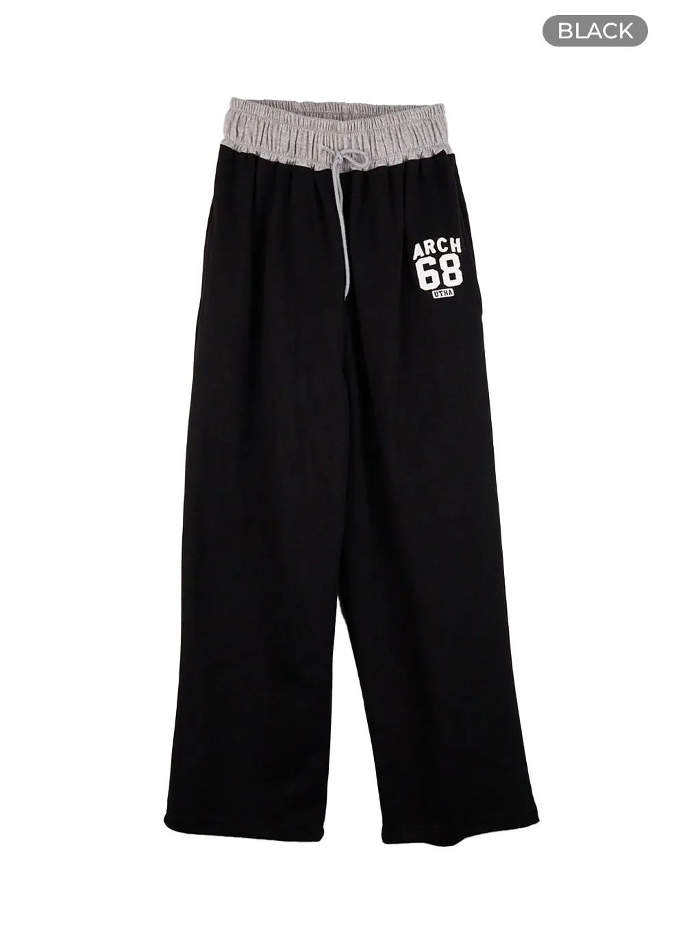 Multi-Color Wide Fit Sweatpants CO402