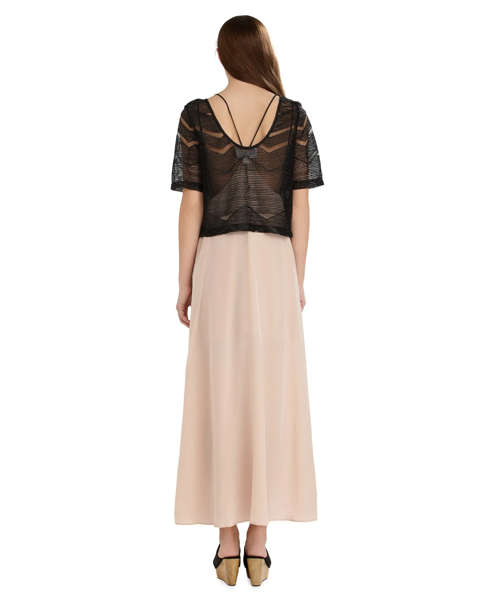 MYNE Milo Silk Dress | Blush Pink - FINAL SALE