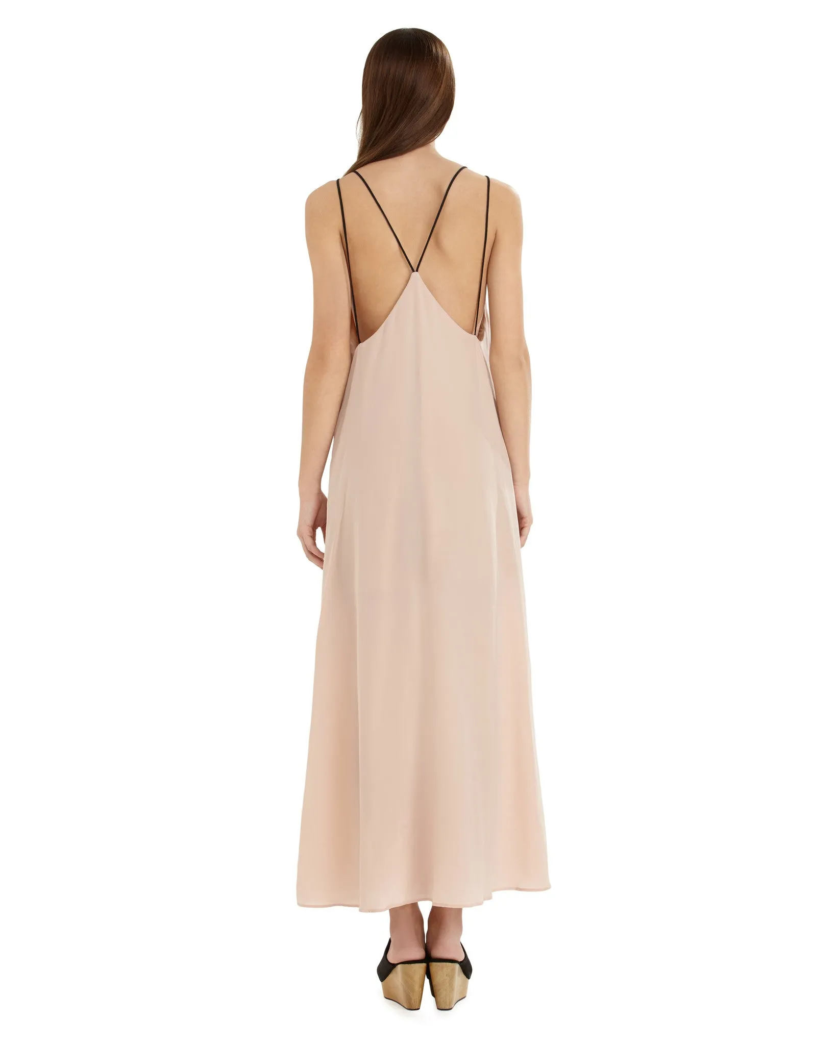 MYNE Milo Silk Dress | Blush Pink - FINAL SALE