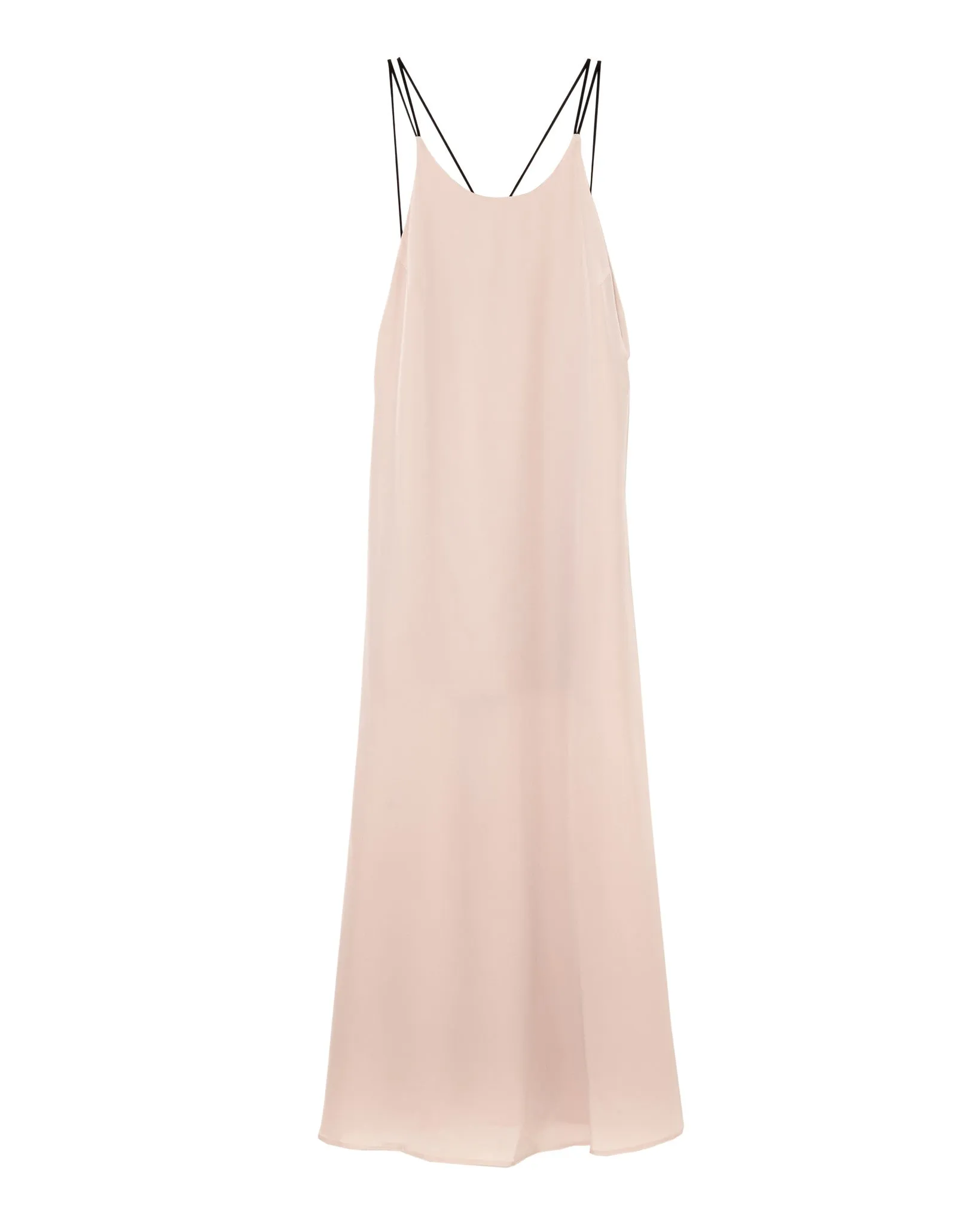 MYNE Milo Silk Dress | Blush Pink - FINAL SALE