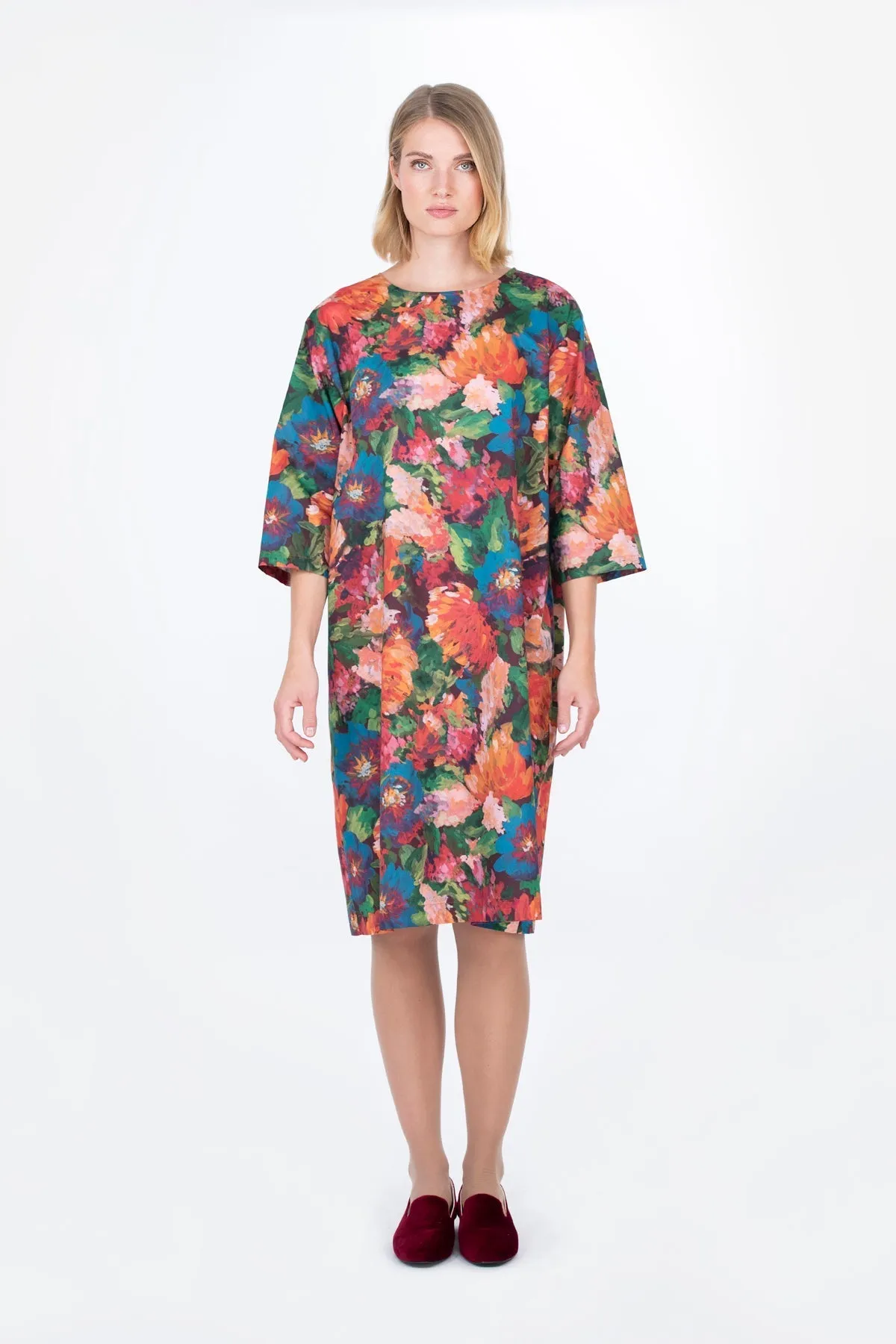 Neilikka Dress Floral Print