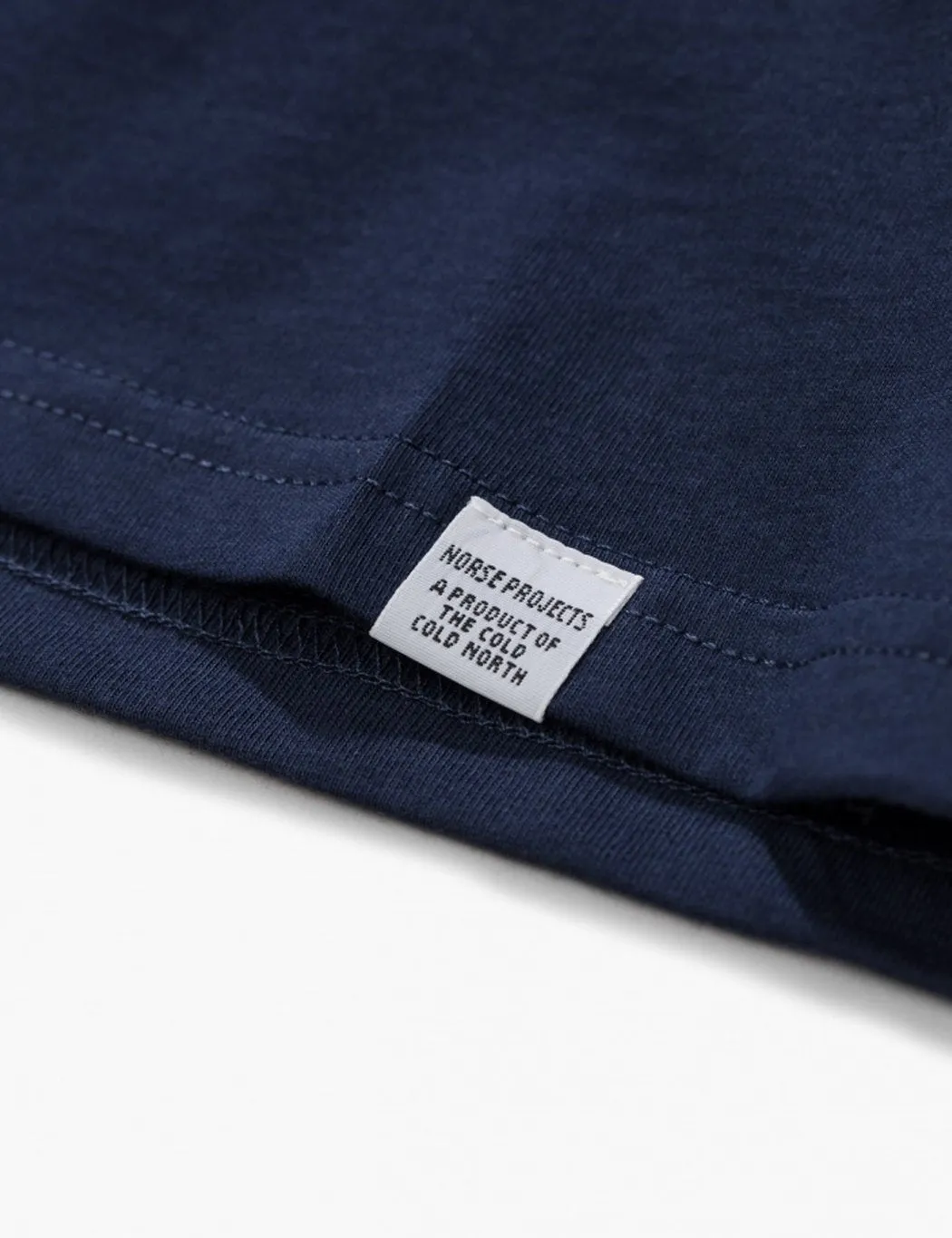 Norse Projects Niels Standard Logo T-Shirt - Navy