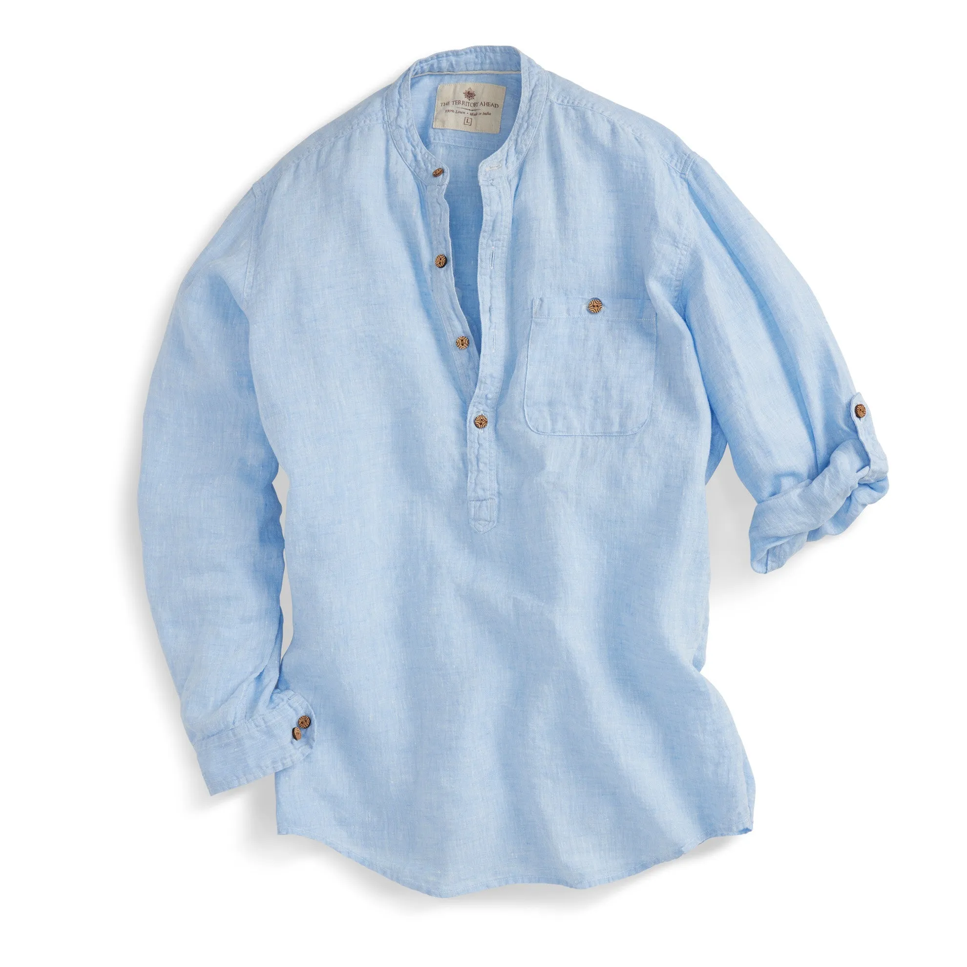 Ocho Rios Linen Popover Shirt