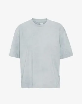 Oversized Organic T-Shirt - Faded Grey