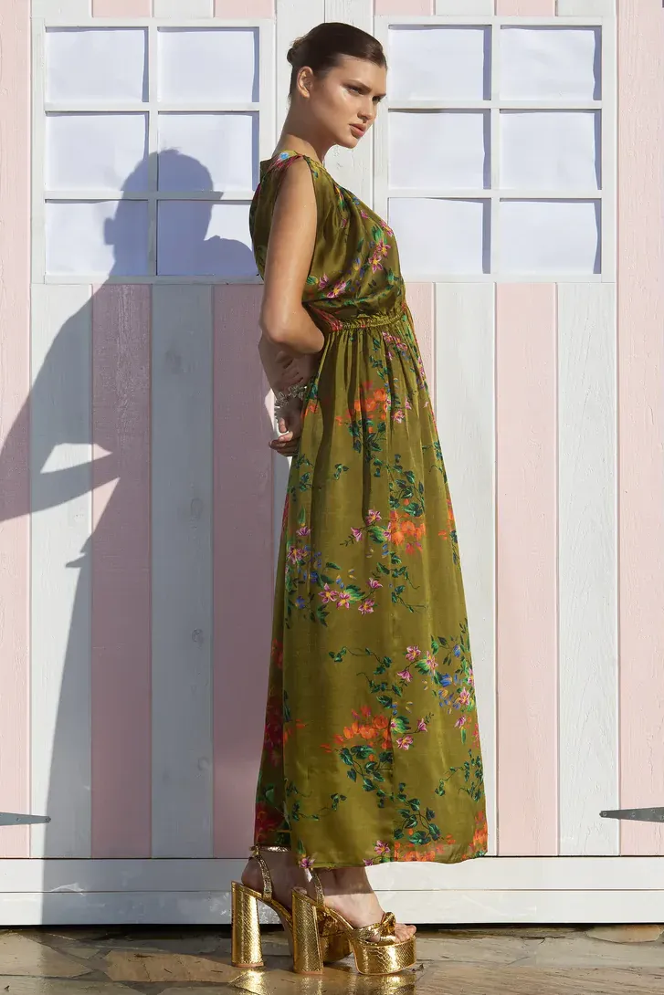 Patsy Paradiso Silk Maxi