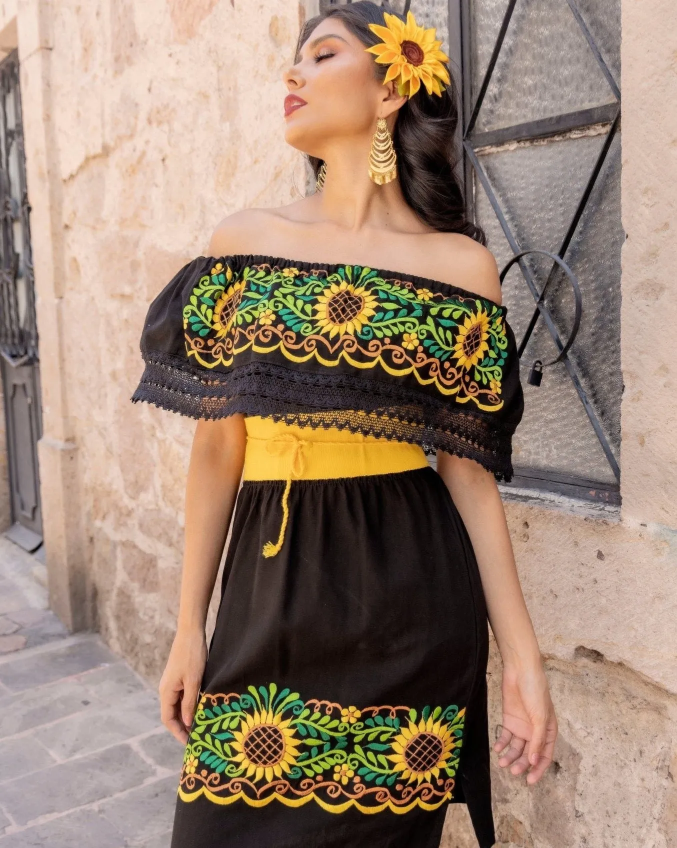 Rocio Girasol Dress