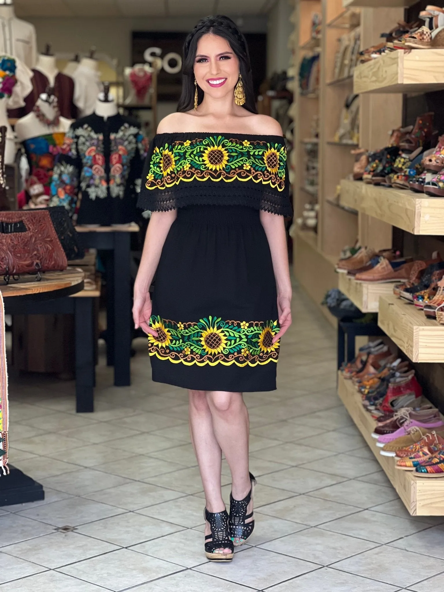 Rocio Girasol Dress