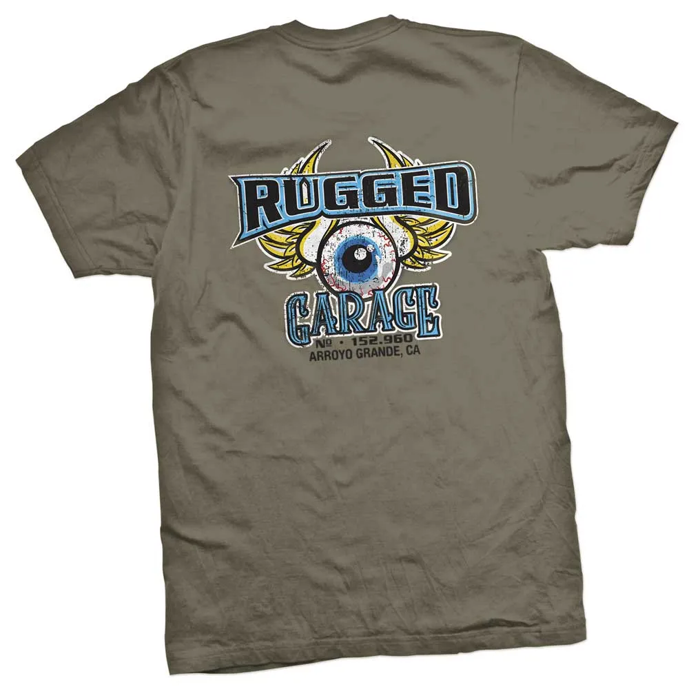 Rugged Radios GARAGE T-Shirt - Grey