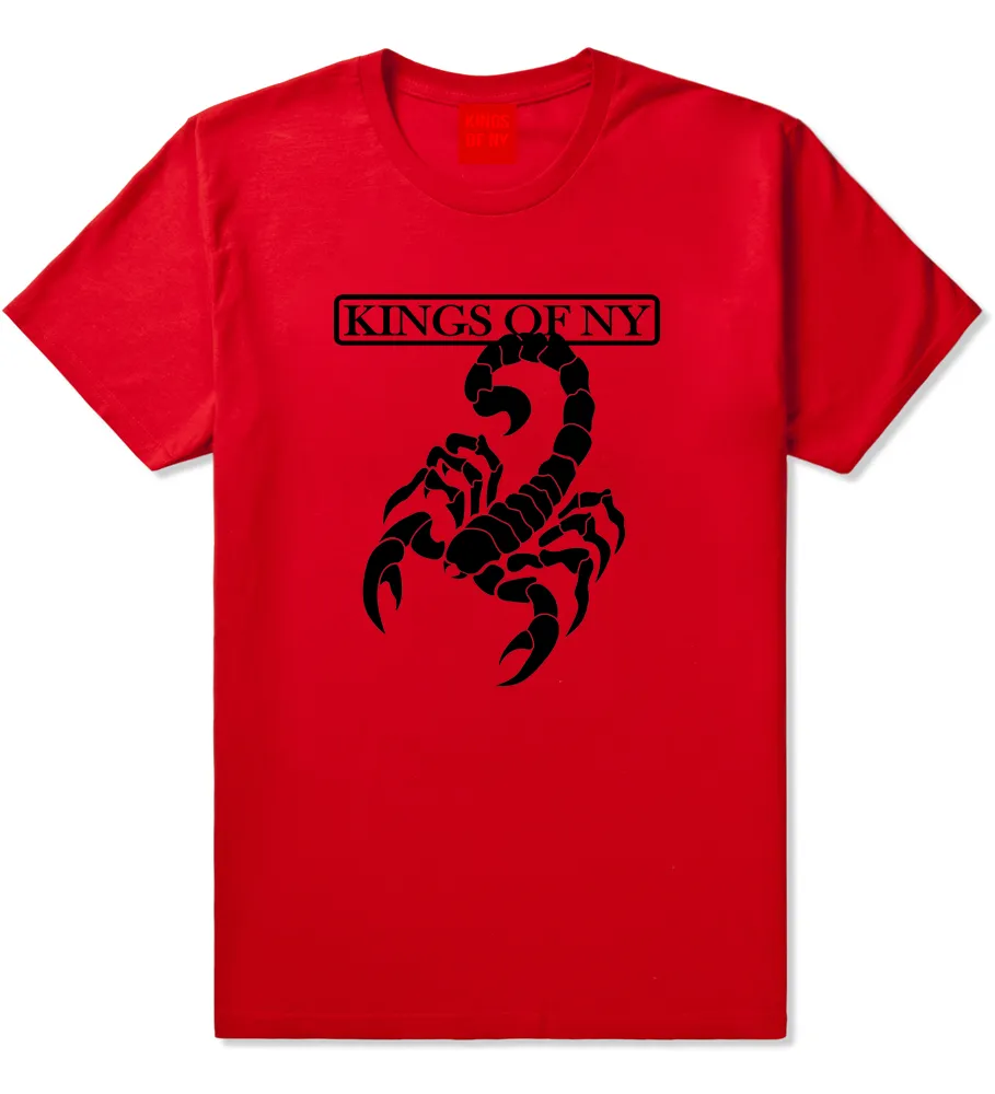 Scorpion Kings Of NY Mens T-Shirt