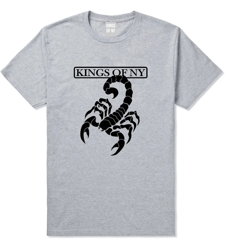 Scorpion Kings Of NY Mens T-Shirt