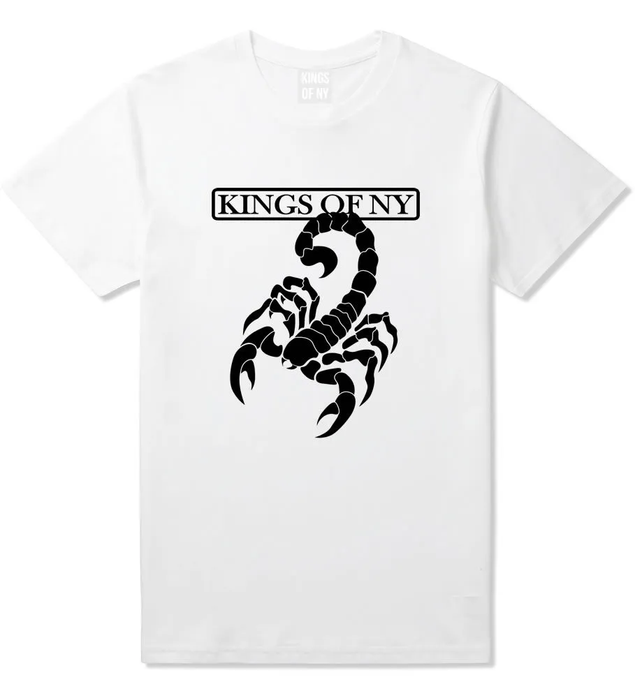 Scorpion Kings Of NY Mens T-Shirt