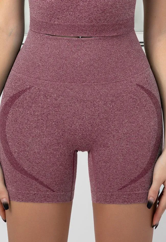 Seamless High Rise Stretchy Short - Terry