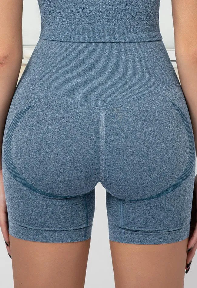 Seamless High Rise Stretchy Short - Terry