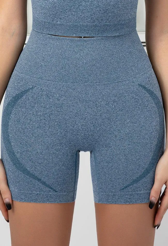 Seamless High Rise Stretchy Short - Terry