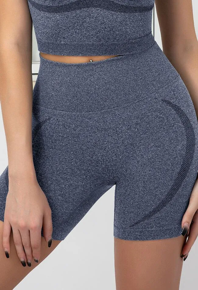 Seamless High Rise Stretchy Short - Terry