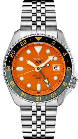 Seiko 5 Sports Skx Sports Style Gmt Series SSK005