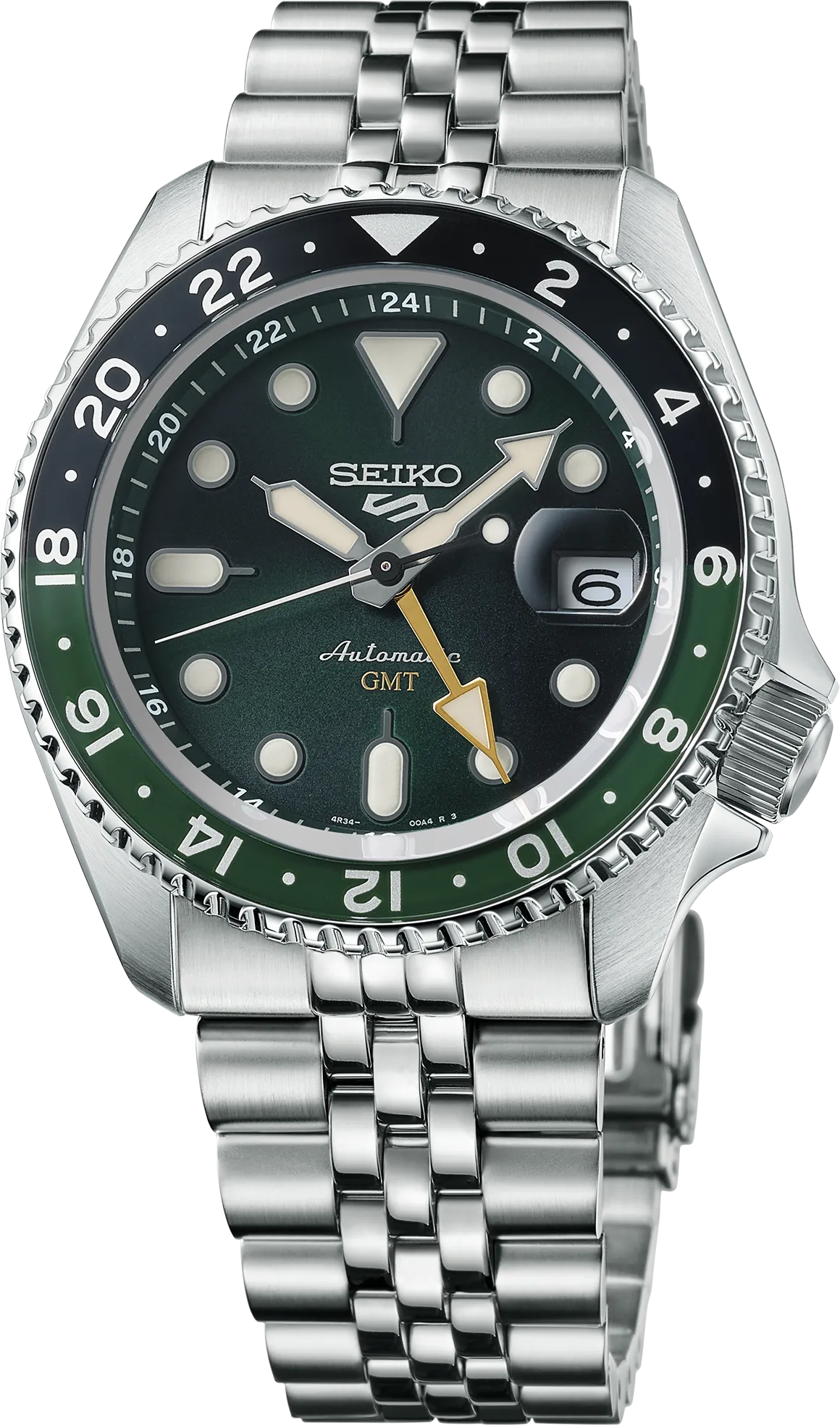 Seiko 5 Sports SKX Sports Style GMT Series SSK035