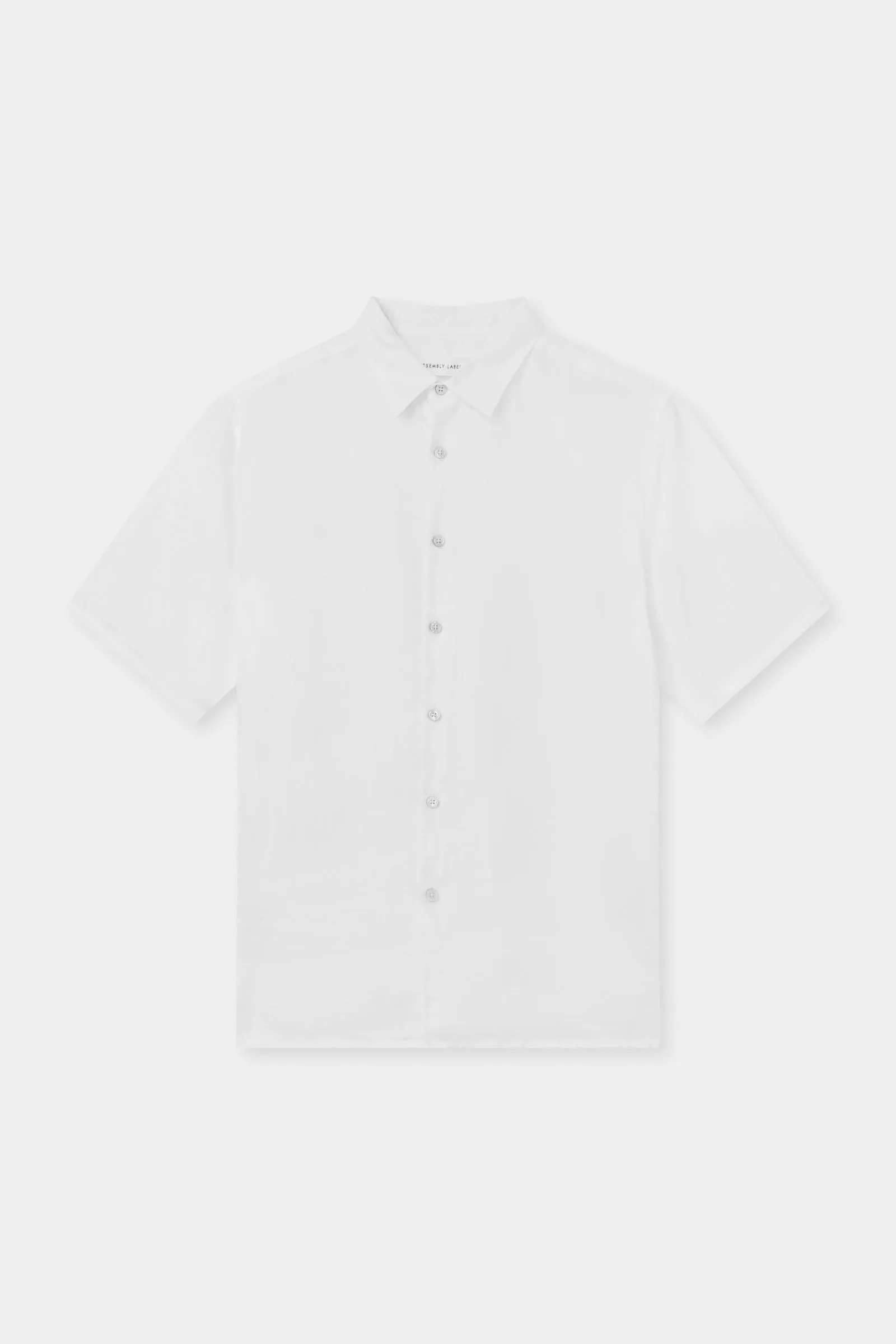 Short Sleeve Linen Shirt