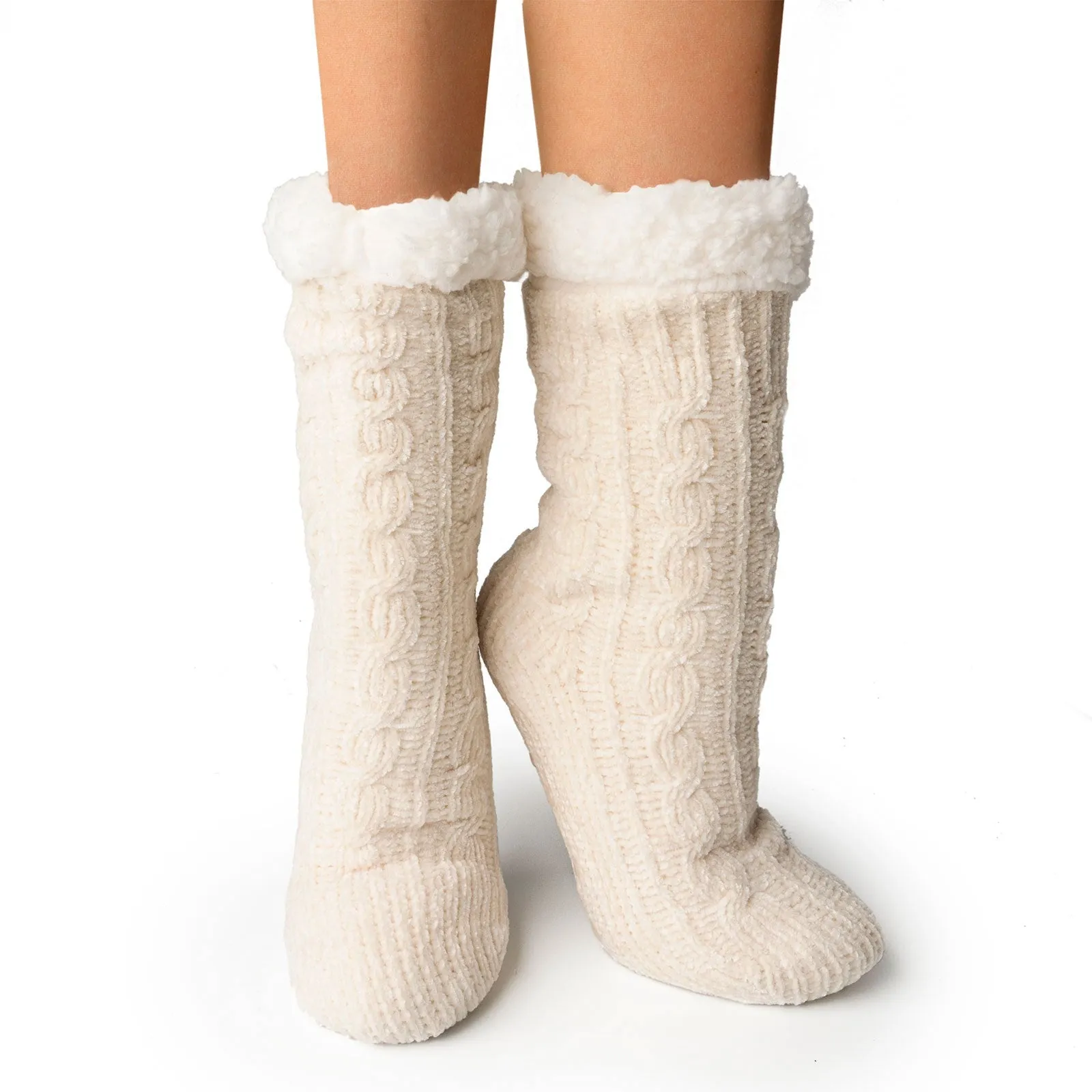 SLIPPER SOCKS | Oat