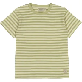 T-Shirt Fabian - green stripe