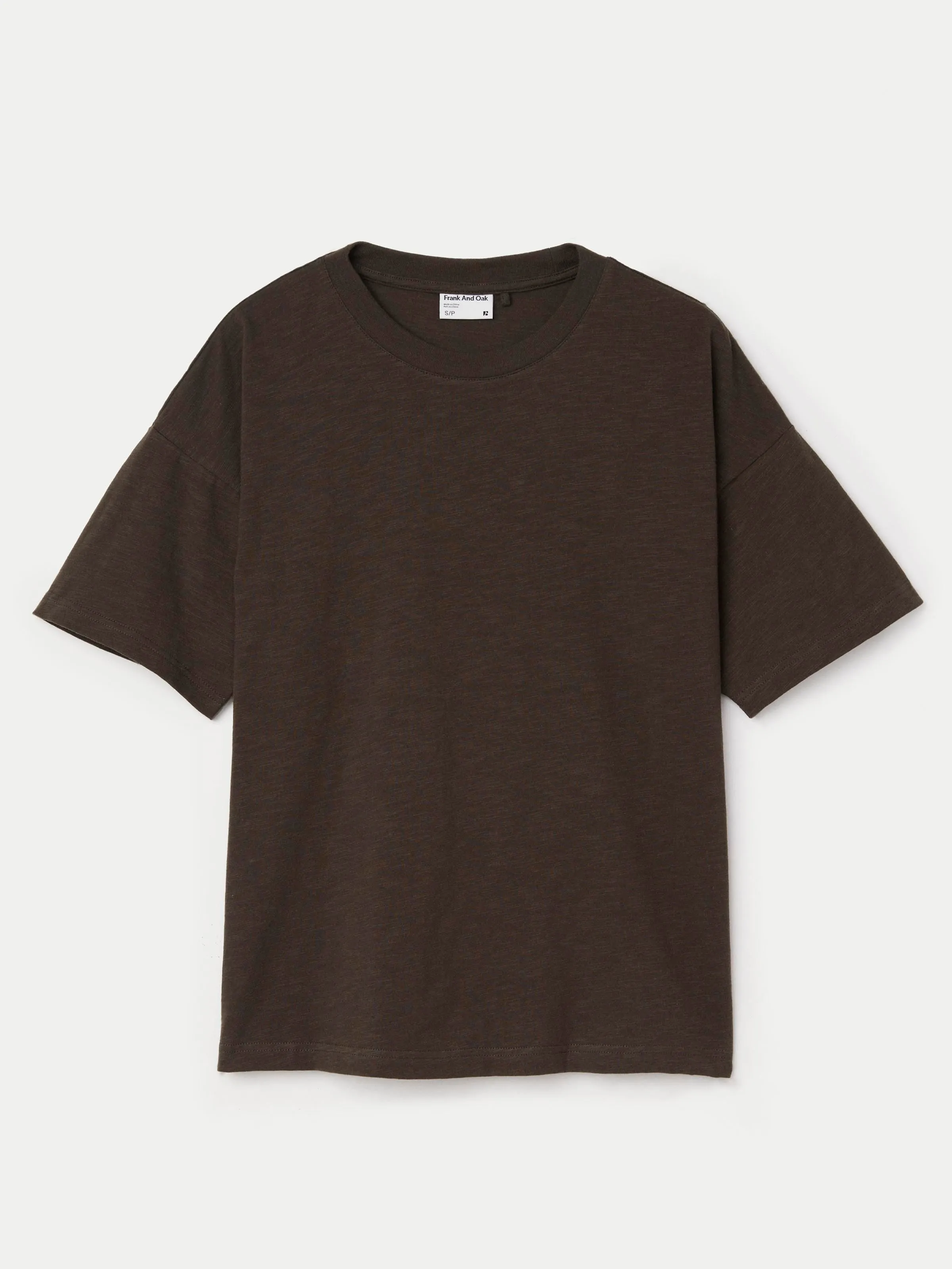 The Loose T-Shirt in Brown Black