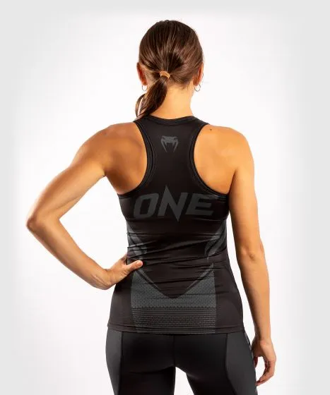 Venum-04121-114 ONE FC IMPACT TANK TOP FOR WOMEN XS-L Black