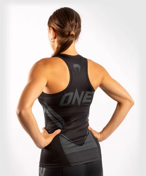 Venum-04121-114 ONE FC IMPACT TANK TOP FOR WOMEN XS-L Black