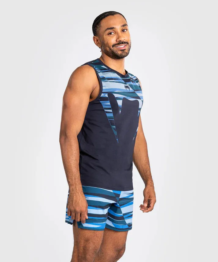 Venum-05371-004 Rapid Snake Head Men’s Tank Top S-XXL Shadow Blue