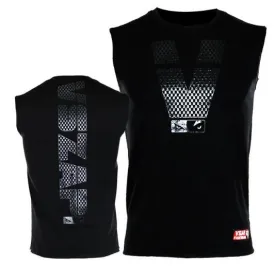 Vszap Victory VTT007 Muay Thai Boxing Vest Tank Top S-4XL Black