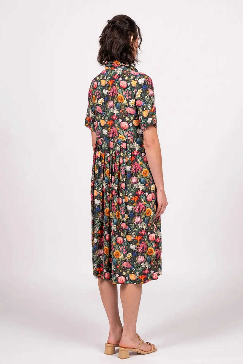 Wilson Trollope - Lucia Dress S/S, Oasis Floral