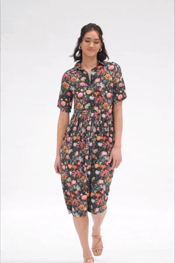 Wilson Trollope - Lucia Dress S/S, Oasis Floral