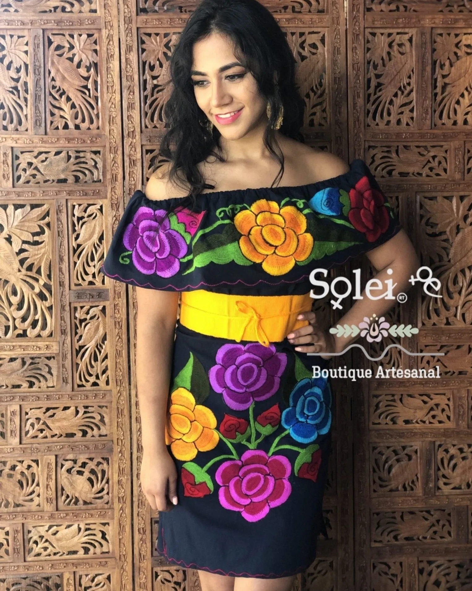 Xochitl Floral Dress