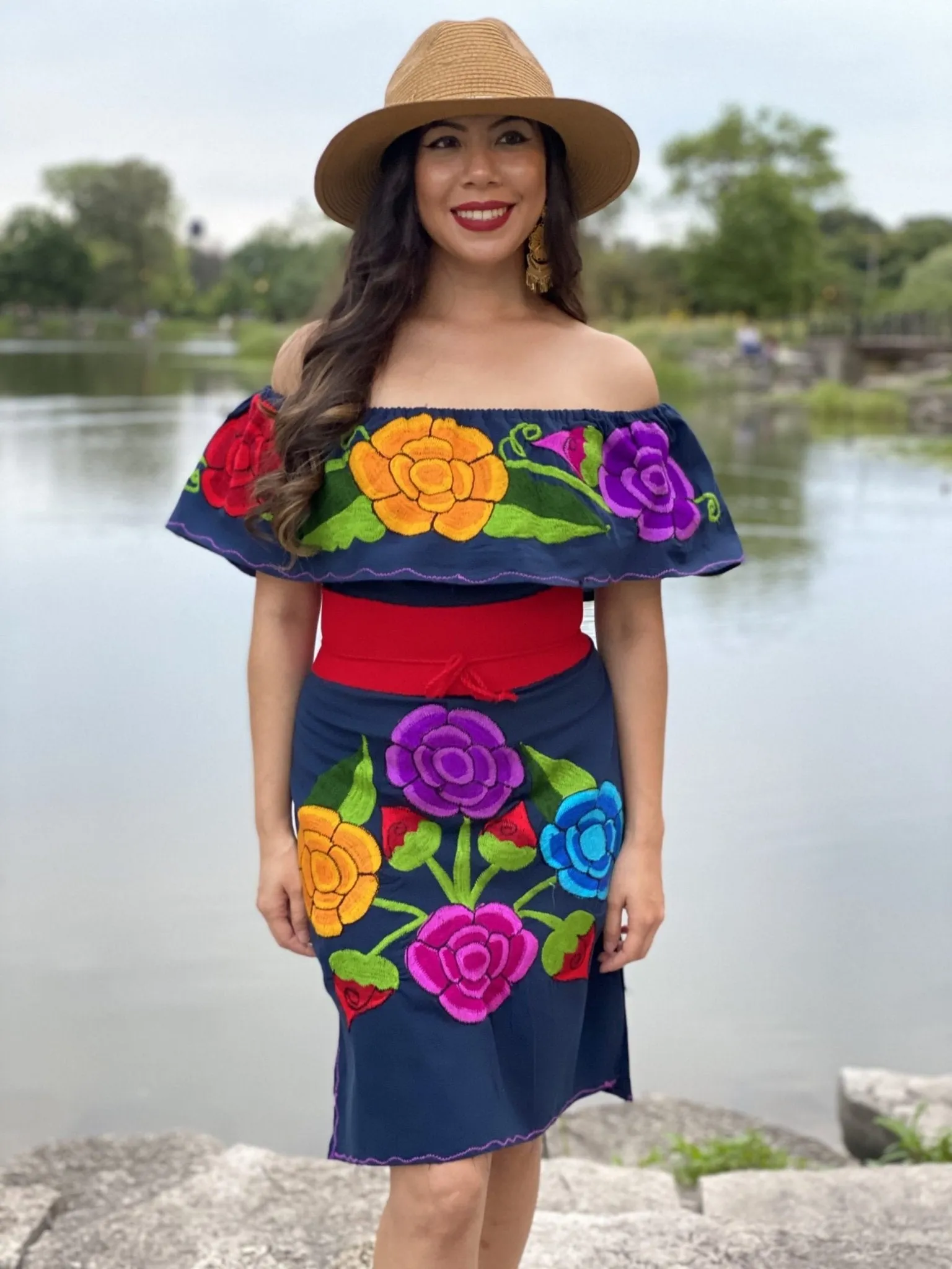 Xochitl Floral Dress