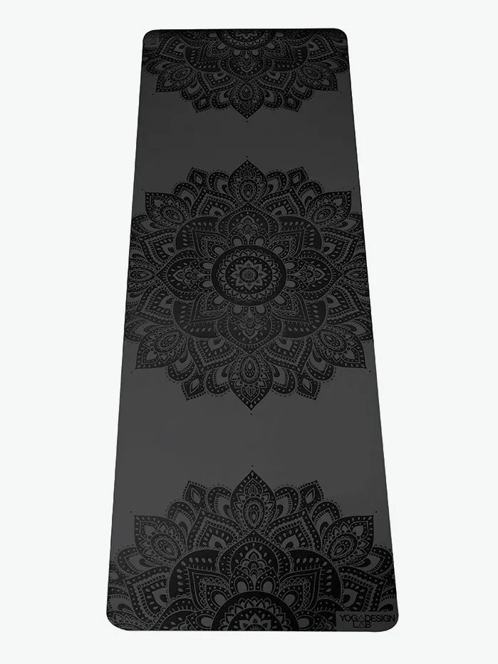 Yoga Design Lab Infinity Mat 5mm - Mandala Charcoal