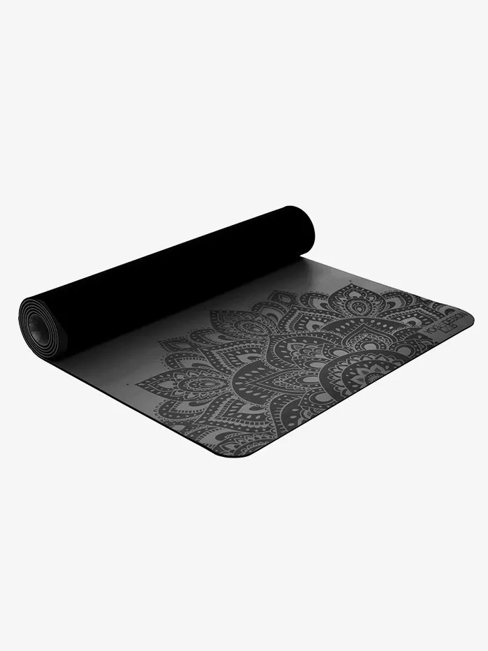 Yoga Design Lab Infinity Mat 5mm - Mandala Charcoal