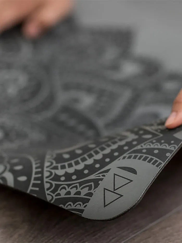 Yoga Design Lab Infinity Mat 5mm - Mandala Charcoal