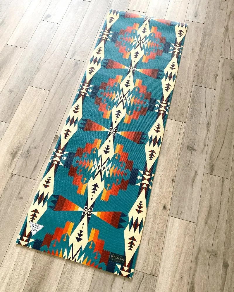 Yune Yoga Jerome Turquoise Mat 6mm